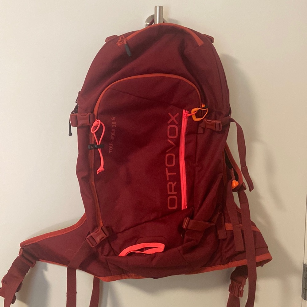 Ortovox tour rider 28 s ski touring hiking backpack